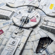 Illustration for article titled Millennium Falcon Papercraft Is A Work Of Art